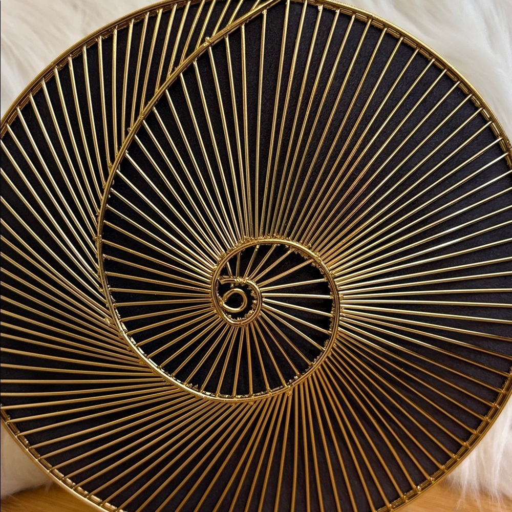 Ramla NIP Spiral Tourbillon Handmade Moroccan Clutch Crossbody Shoulder Bag $339 - Picture 4 of 17